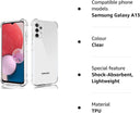 Samsung Galaxy A13/A04s Transparent Clear Silicone Gel Case