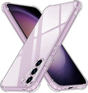 Samsung Galaxy A15 Transparent Clear Silicone Gel Case