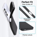 Samsung Galaxy A15 Black Silicone Gel Case