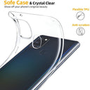Samsung Galaxy A21s Transparent Clear Silicone Gel Case