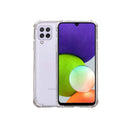Samsung Galaxy A22 5G Transparent Clear Silicone Gel Case
