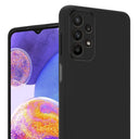 Samsung Galaxy A23 Black Silicone Gel Case