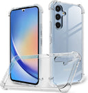 Samsung Galaxy A24 Transparent Clear Silicone Gel Case