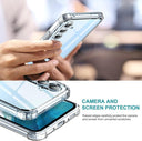 Samsung Galaxy A24 Transparent Clear Silicone Gel Case