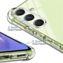 Samsung Galaxy A24 Transparent Clear Silicone Gel Case