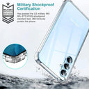 Samsung Galaxy A24 Transparent Clear Silicone Gel Case