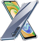 Samsung Galaxy A24 Transparent Clear Silicone Gel Case