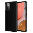 Samsung Galaxy A72 Black Silicone Gel Case