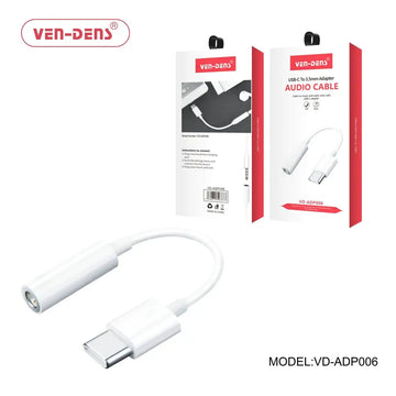 usb c to aux cable