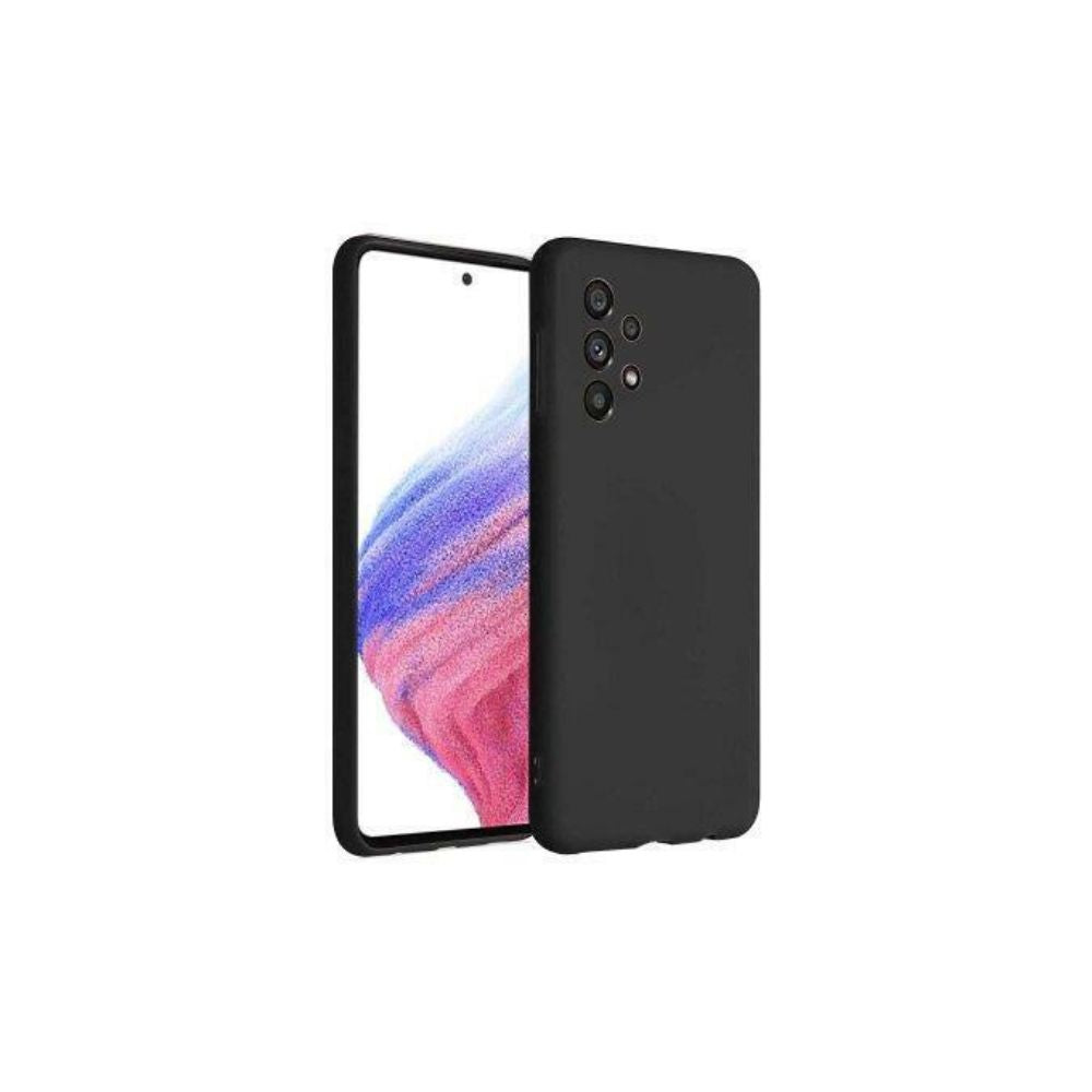 Samsung Galaxy A13/A04s Black Silicone Gel Case image 0