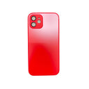 iPhone 11 AG Glass Case Red