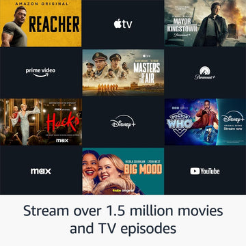 Amazon Fire TV Stick 4K with Alexa Voice Remote