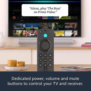 Fire TV Stick Ultra HD streaming 4K Netflix