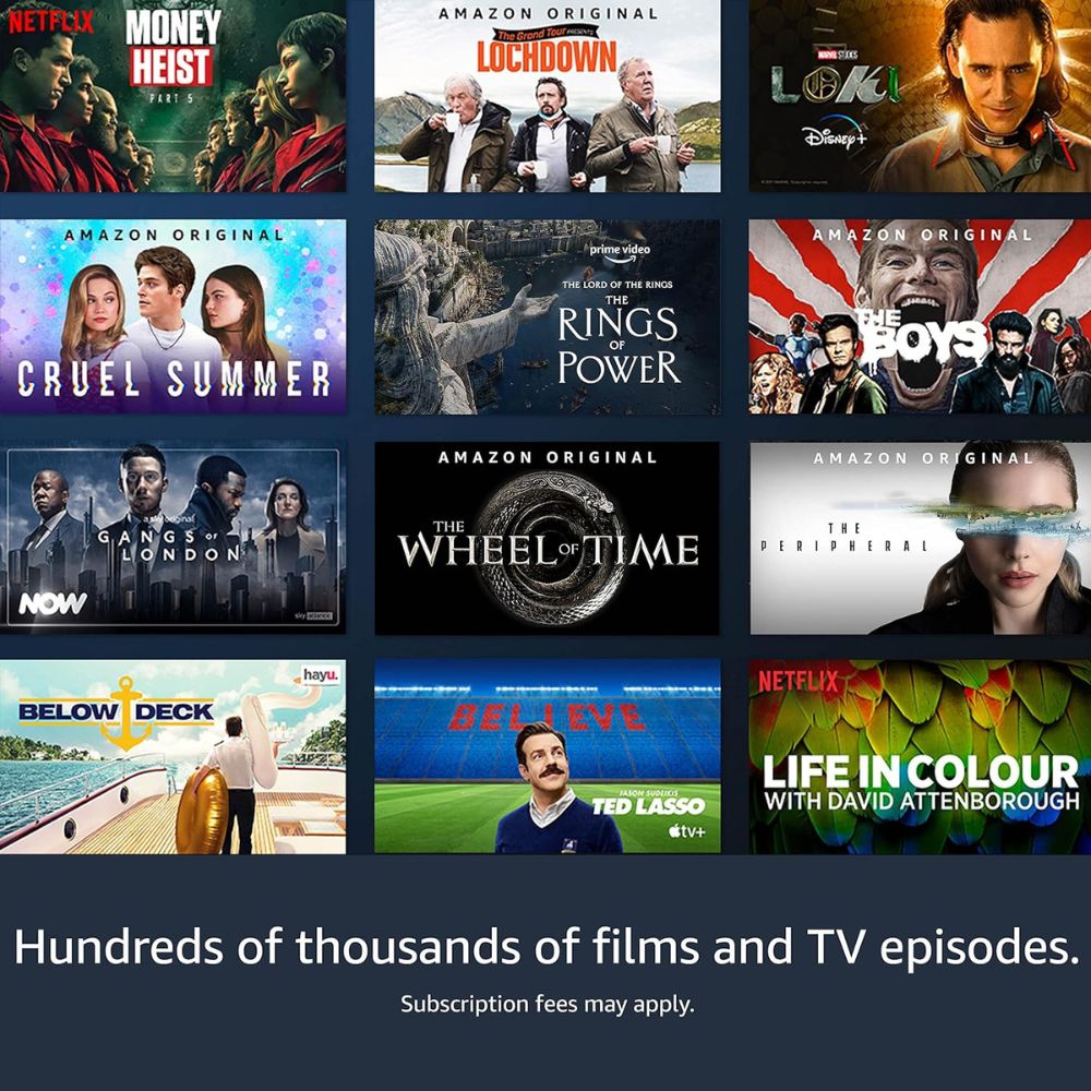 Fire TV Stick Ultra HD streaming 4K Netflix