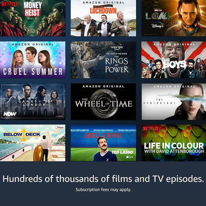 Fire TV Stick Ultra HD streaming 4K Netflix