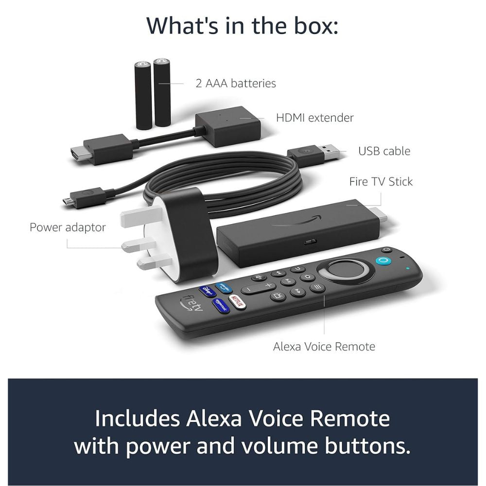 Fire TV Stick Ultra HD streaming 4K Netflix