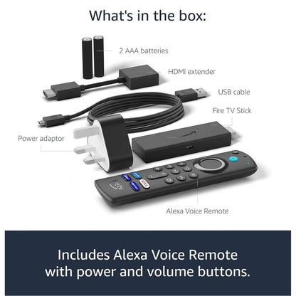 Fire TV Stick Ultra HD streaming 4K Netflix