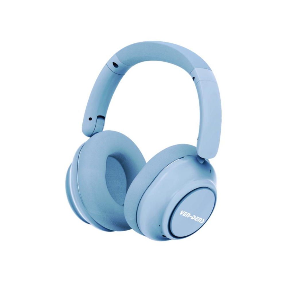 ANC Wireless Headphones – Active Noise Cancellation & 40H Playtime