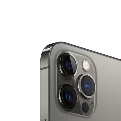 iphone 12 pro graphite refurbished top view