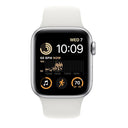 Apple Watch Series SE 2nd Gen - Grade C, Silver Aluminium, 40MM