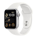 Apple Watch Series SE 2nd Gen - Grade C, Silver Aluminium, 40MM