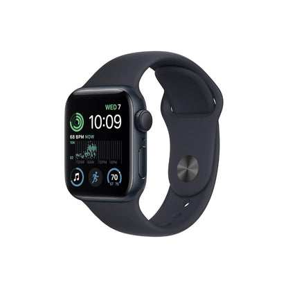 Apple Watch SE 2nd Gen Grade B Midnight 40mm GPS front view