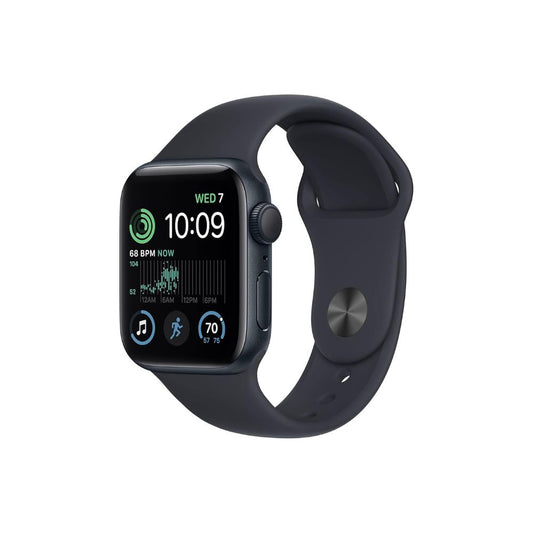Apple Watch SE 2nd Gen Grade B Midnight 40mm GPS front view