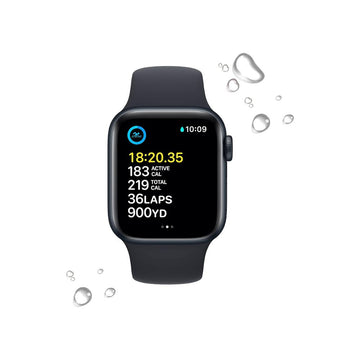 Apple Watch SE 2nd Gen Grade B Midnight 40mm GPS front view