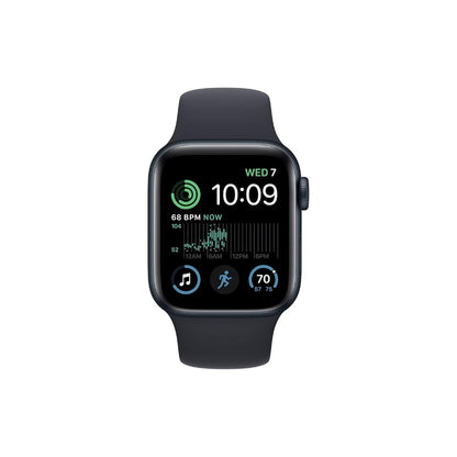 Apple Watch SE 2nd Gen Grade B Midnight 40mm GPS front view