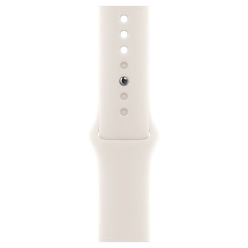 Apple Watch SE 2nd Gen Grade A Starlight 44mm GPS front view