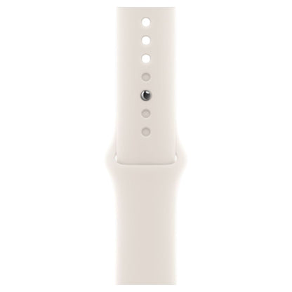 Apple Watch SE 2nd Gen Grade A Starlight 44mm GPS front view