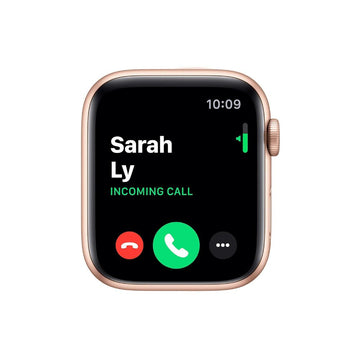 Apple Watch Series 5 Grade B Gold Aluminum 44mm front view