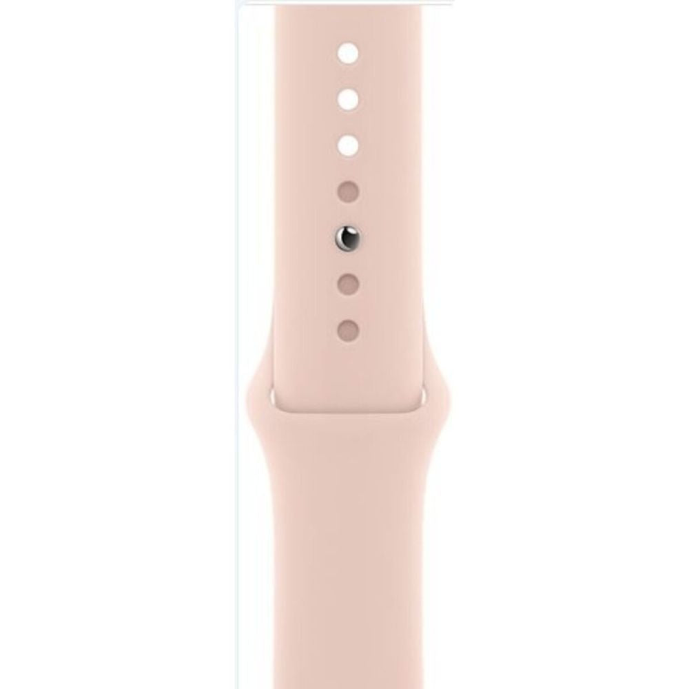 Apple Watch Series 6 Cellular Grade C Gold Aluminum 44mm front view