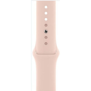 Apple Watch Series 6 Cellular Grade C Gold Aluminum 44mm front view