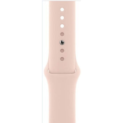 Apple Watch Series 6 Cellular Grade C Gold Aluminum 44mm front view