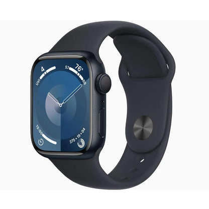 Apple Watch Series 9 Grade A Midnight Aluminum 41mm front view