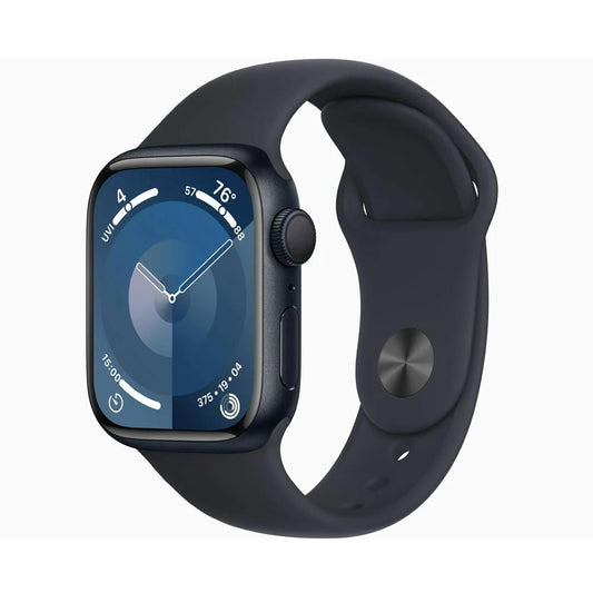 Apple Watch Series 9 Grade A Midnight Aluminum 41mm front view
