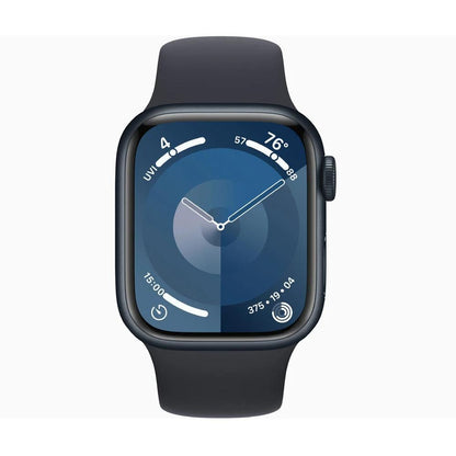 Apple Watch Series 9 Grade A Midnight Aluminum 41mm front view