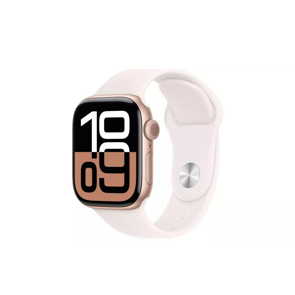 Apple Watch Series 10 - Grade B, Rose Gold Aluminium, 42MM