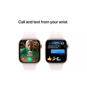 Apple Watch Series 10 - Grade B, Rose Gold Aluminium, 42MM