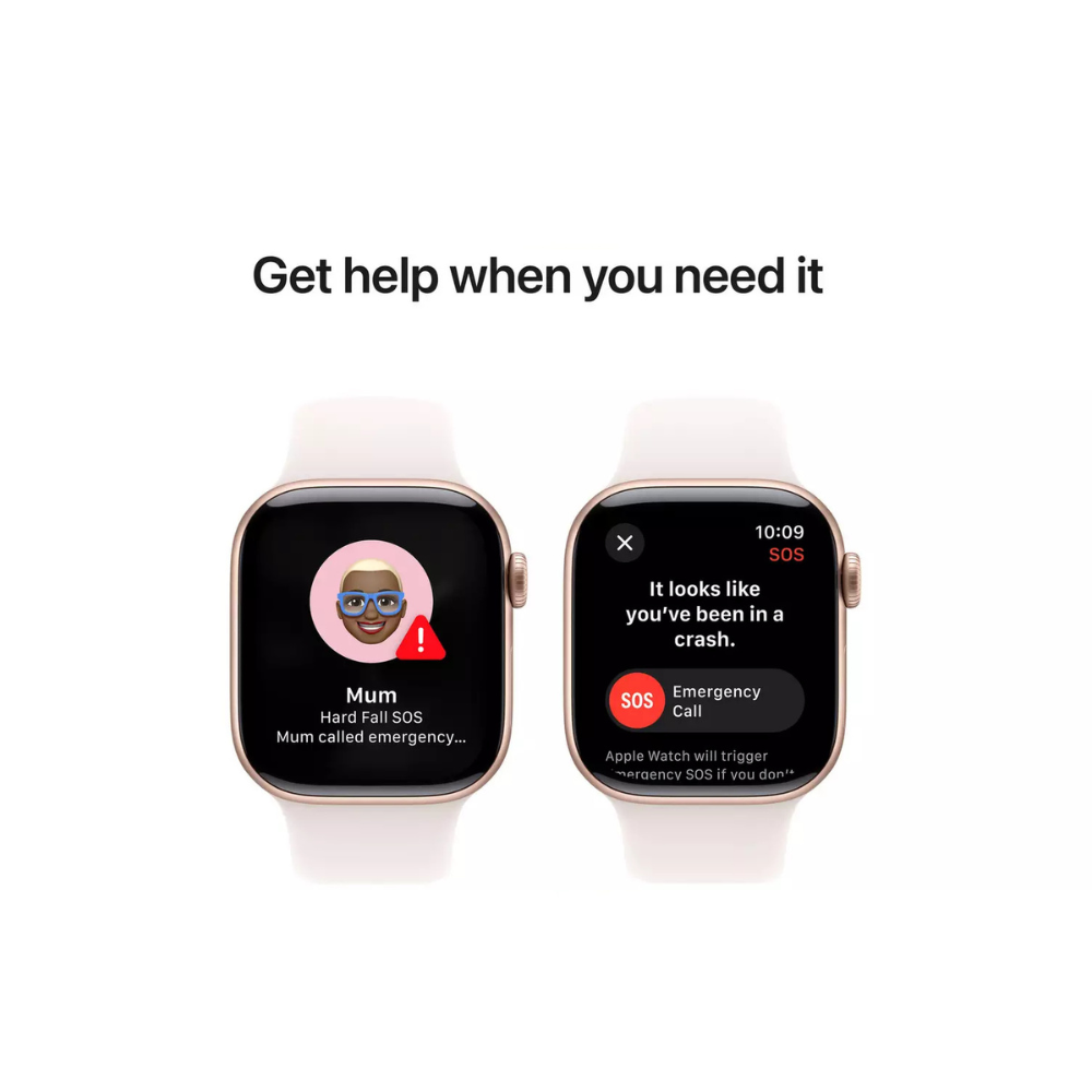 Apple Watch Series 10 - Grade B, Rose Gold Aluminium, 42MM