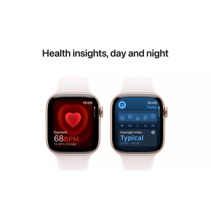 Apple Watch Series 10 - Grade B, Rose Gold Aluminium, 42MM