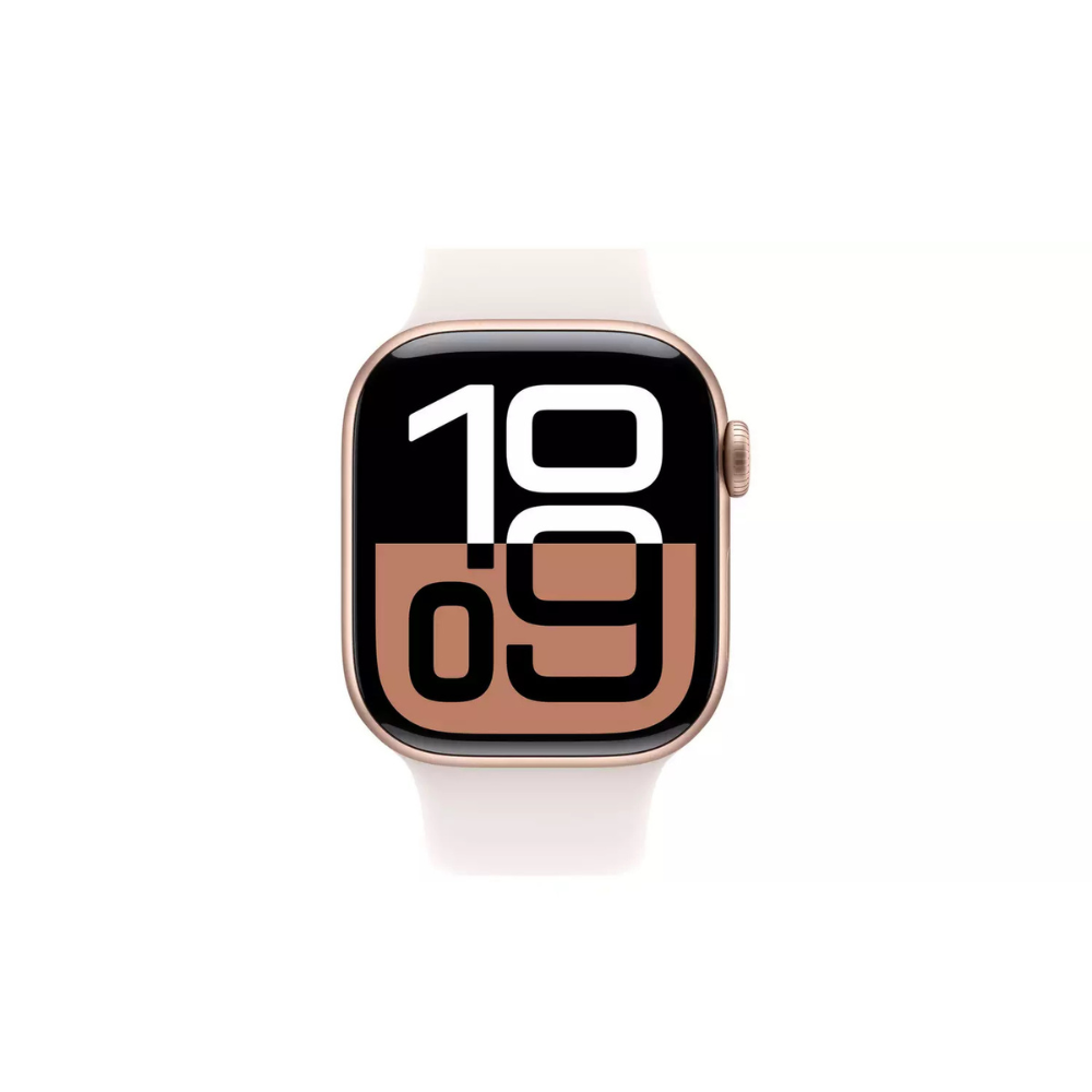 Apple Watch Series 10 - Grade B, Rose Gold Aluminium, 42MM