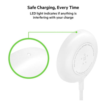 Belkin Boost Charge MagSafe Charger – 7.5W Fast Wireless