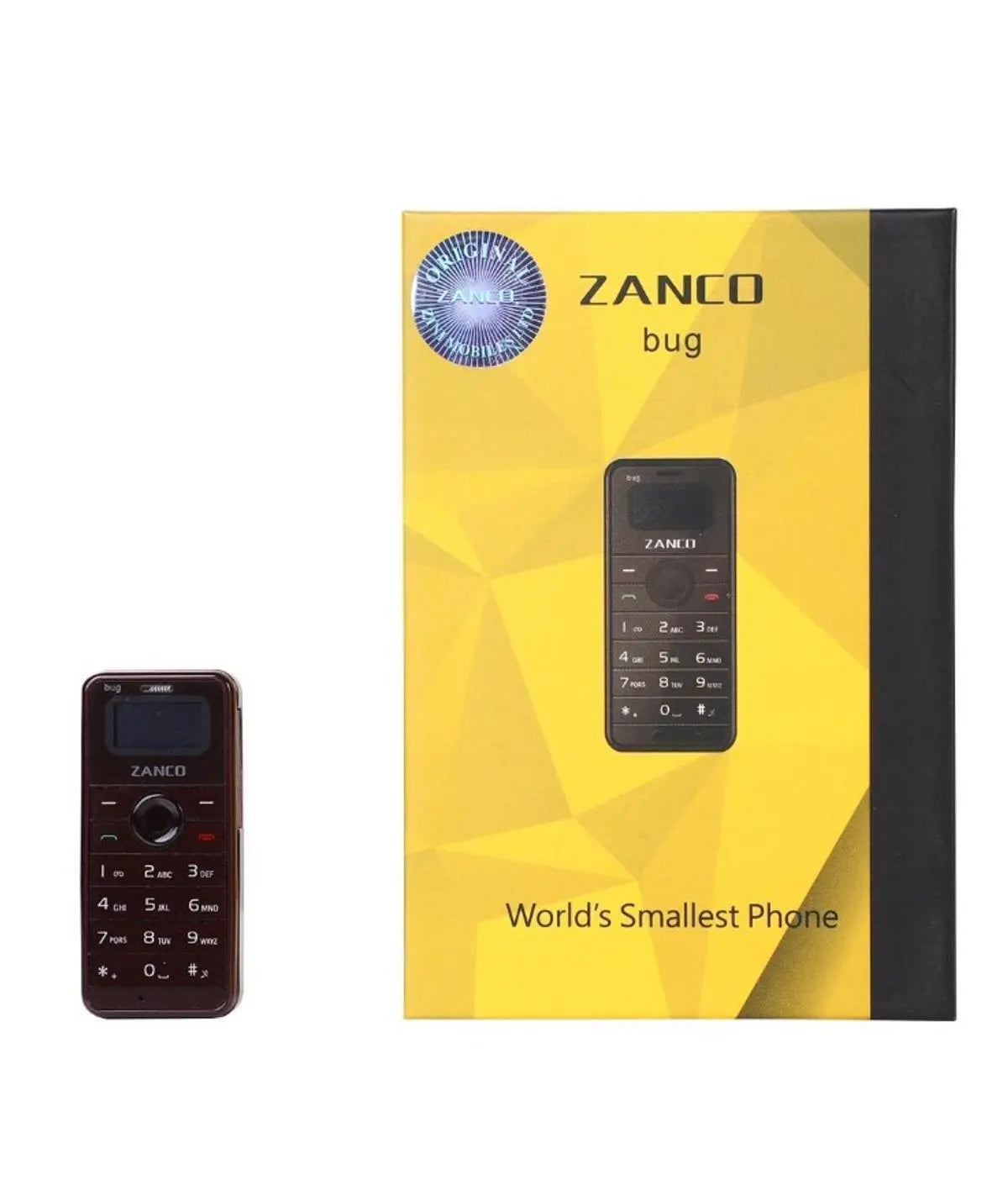 worlds smallest cell phone