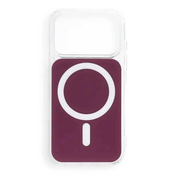 Glossy MagSafe iPhone Gel Case