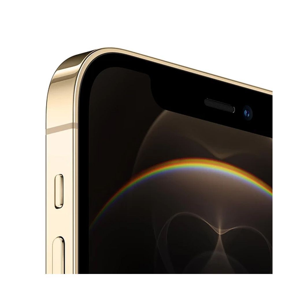 iphone 12 pro gold refurbished front view