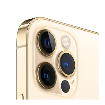 iphone 12 pro gold refurbished side view