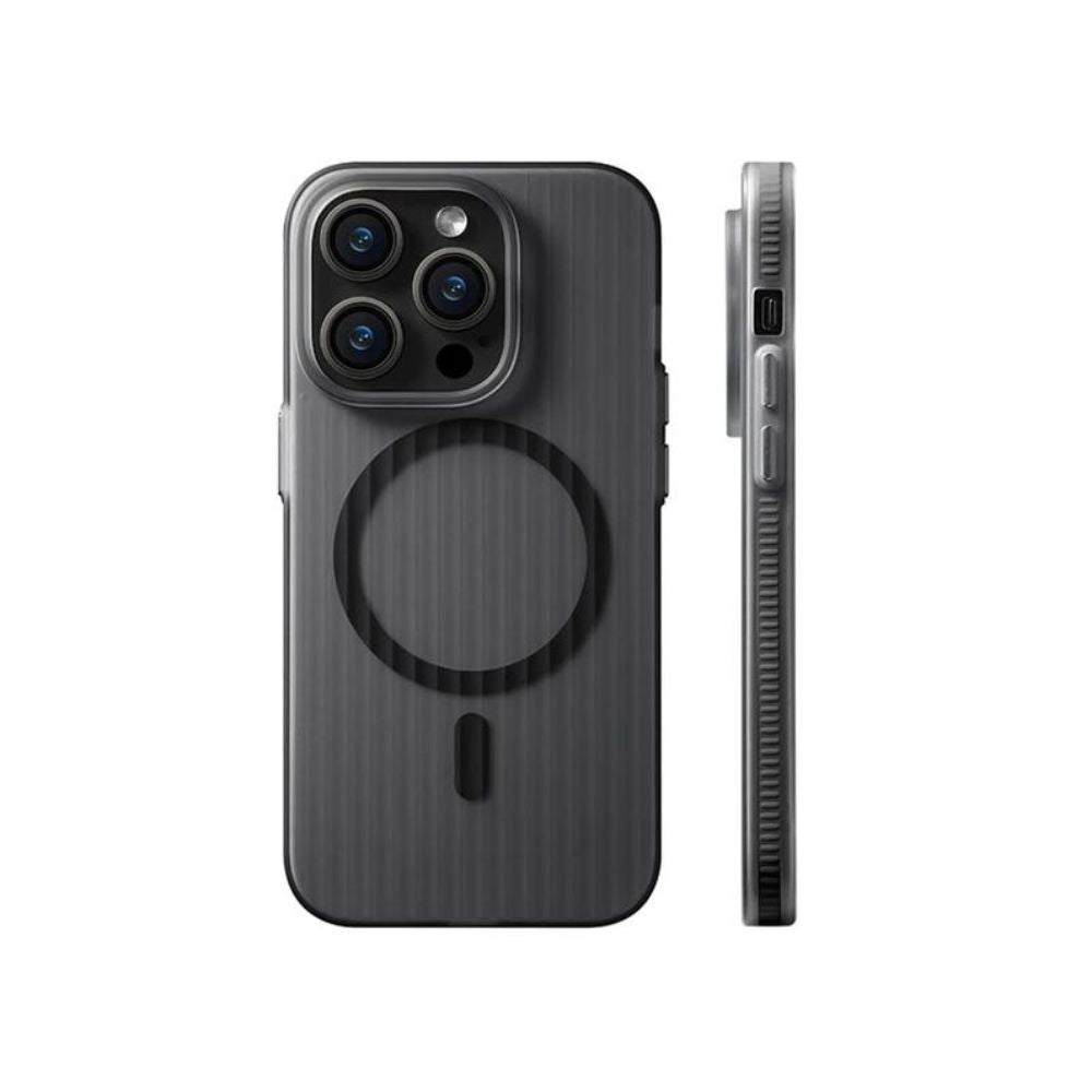 iphone black corrugated case