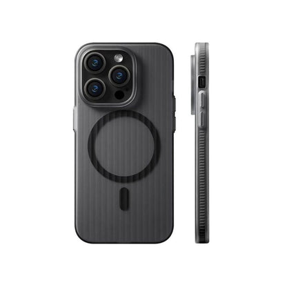 iphone black corrugated case